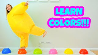 Learn Colors Song + More Nursery Rhymes Kids Songs By Kls