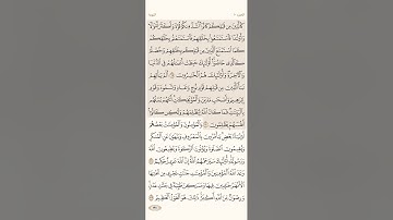 صفحة ( 198 ) #سورة_التوبة مكتوبة مكررة بصوت #سعد_الغامدي #الجزء_العاشر #quran #قرآن #تلاوات