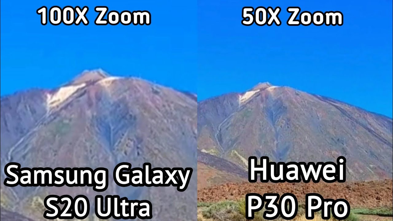 Huawei P30 Pro Vs Samsung S21