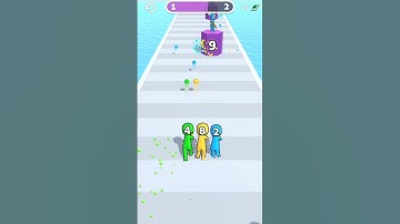 BEST COOL GAME - Merge Grabber ( lvl :- 1-2 ) #mergegrabber #ballrun2048 #juicerunnoobvsprovshacker