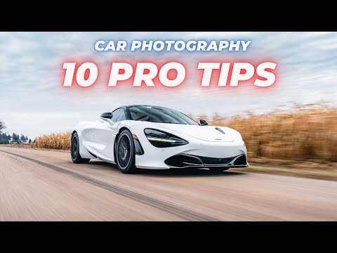 Car Photography - 10 Pro Tips In Under 10 Minutes!