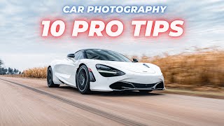 Car Photography - 10 Pro Tips In Under 10 Minutes! screenshot 2