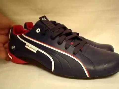 tenis puma bmw motorsport azules