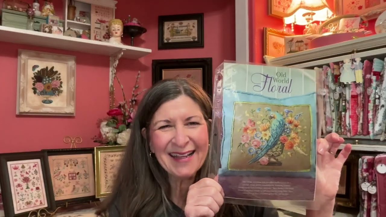 Flosstube 104 — увлекательная вышивка крестом