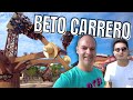 Um dia no BETO CARRERO WORLD: Melhores brinquedos e shows