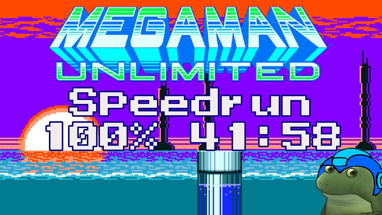 Mega Man Unlimited 100% Speedrun in 4158 WorldRecord  YouTube
