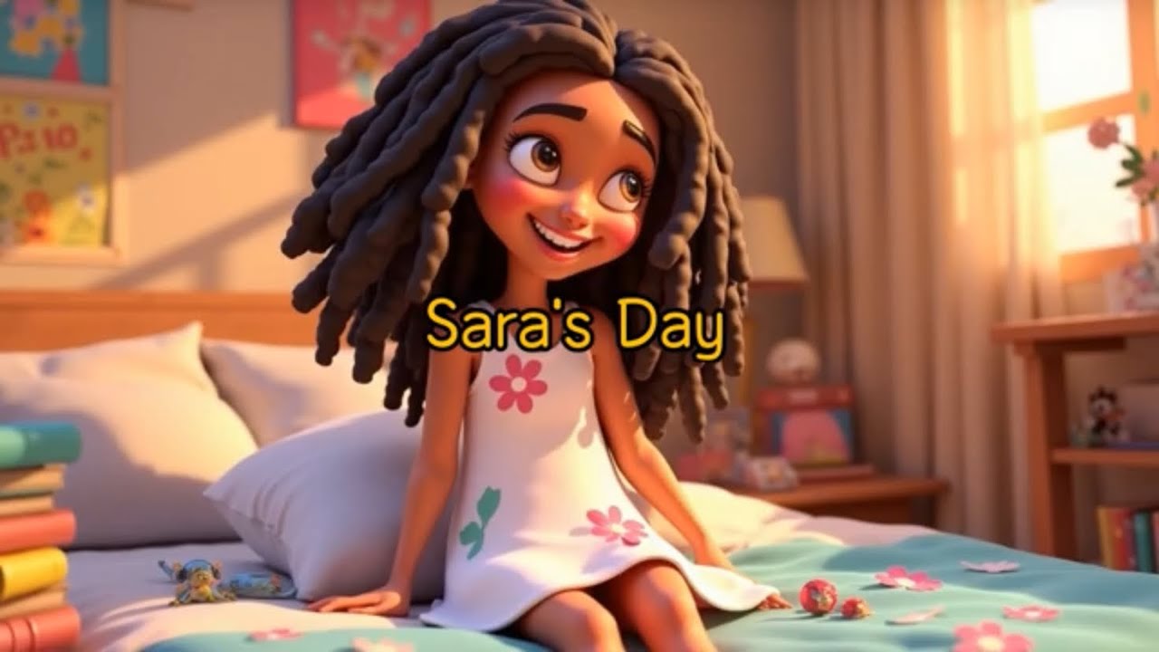 Sara Daily Routine Sara’s Daily Routine – A Day with Me! | Learn english with english talk ...