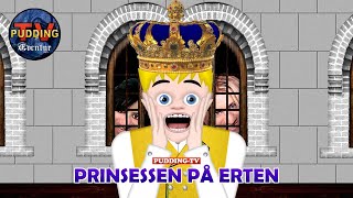 Prinsessen på erten - Eventyr av H. C. Andersen | Animasjonsfilm