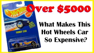 Why is this hot wheels car so rare and what makes it worth $3500.00 to
collectors? the infamous blue card collector number 271 funny car. ***
price has g...