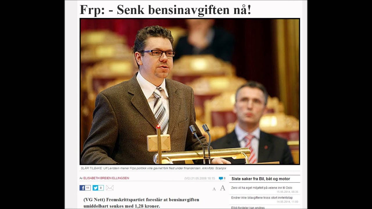 Hvilke Partier Sitter I Regjeringen