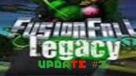 FusionFall Legacy Update #3 New Textures!