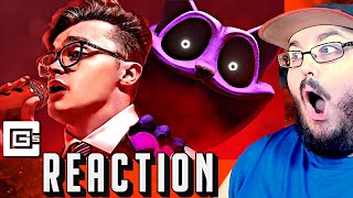 CG5 - Sleep Well (Official Live Performance) from Poppy Playtime: Chapter 3 REACTION!!!
