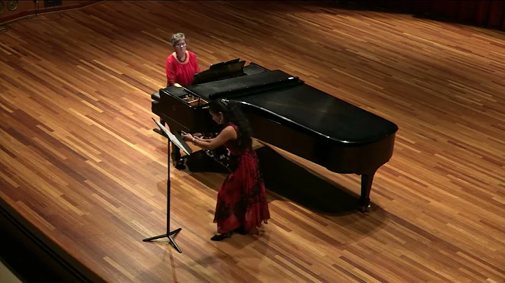 Jennifer Saavedra Tovar - Fantasy Pieces Op. 73 | ...