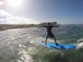 Kona surf company gateman  family first surf lesson