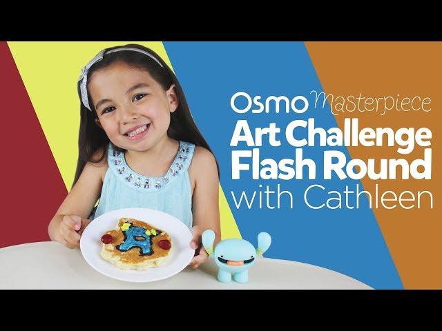 Osmo Masterpiece Pancake Art Challenge with Bri Bri Fun House  It's  Flamingo Friday 💕 with BriBri Fun House and we're getting closer to the  flash round for the Pancake Art Challenge!