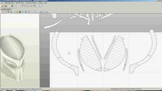 Pepakura Unfolding Tutorial Part 1