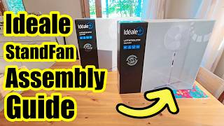 How To Assemble An Ideale Stand Fan And Setup #viral #restoration  #shorts #tutorial #diy #fan