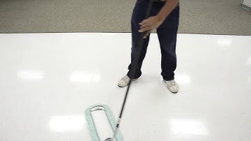 Basic Cleaning Techniques - Dust Mopping