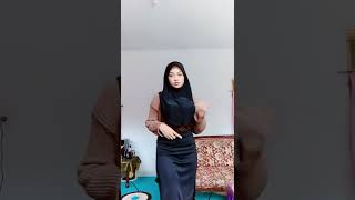 Goyang Pargoy Rok Hitam Span