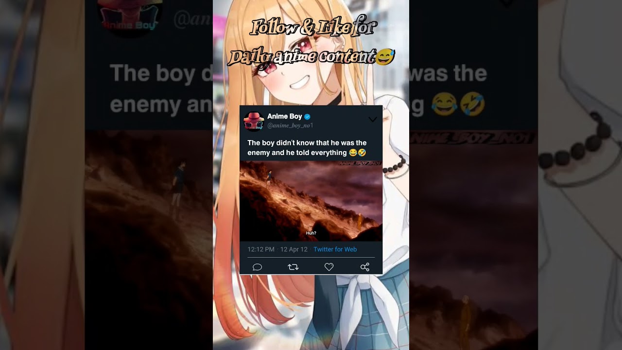 WTF Moment 🤯😅🤣 ( I'm standing on 1,000,000 lives)           #shorts #amv #otaku #manga #animeshorts