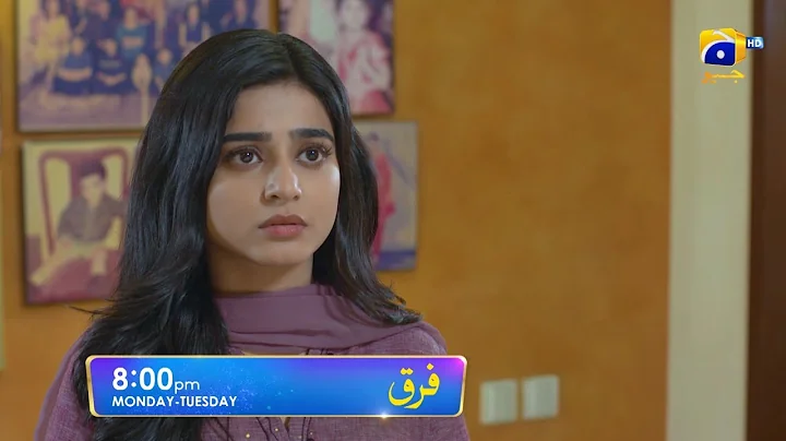 Farq Episode 15 Promo | Monday at 8:00 PM On Har P...