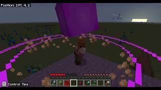 Spirit Bomb in Minecraft - Script API