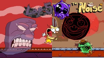 Universe Spanning Lunacy, Ancient Cheese and Bloodsauce Noise Lunatic Lap 5 P rank (LHPP)