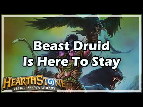 [Hearthstone] Beast Druid Is Here To Stay - YouTube