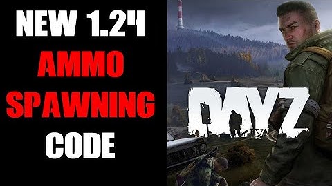 How The New DayZ Update 1.24 Types.xml quantmin quantmax Code Works For Guns Without External Mags