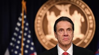 WATCH: NY Governor Cuomo provides an update amid coronavirus outbreak