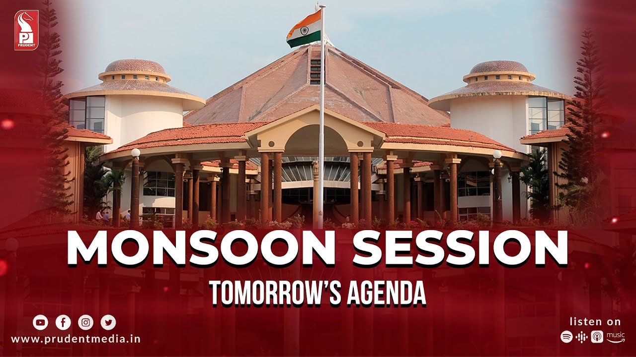 Assembly: tomorrow's agenda | Goa Legislative Assembly | Prudent ...