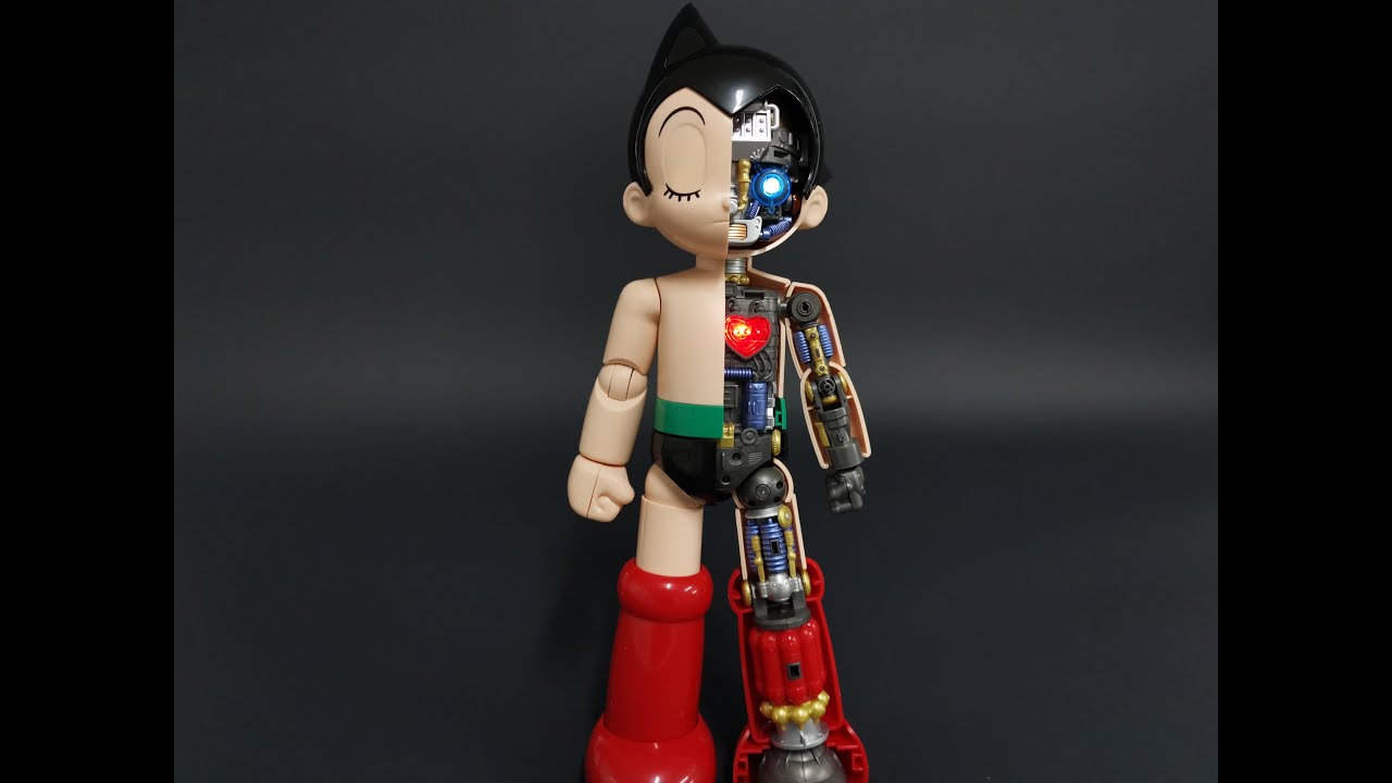 Tron Astro Boy DX Edition - Part 1