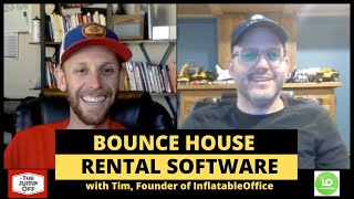 #JustAskNick Episode 3 Inflatable Rental Software with Tim, Founder of Inflatable Office screenshot 2