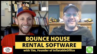 #JustAskNick Episode 3 Inflatable Rental Software with Tim, Founder of Inflatable Office screenshot 5