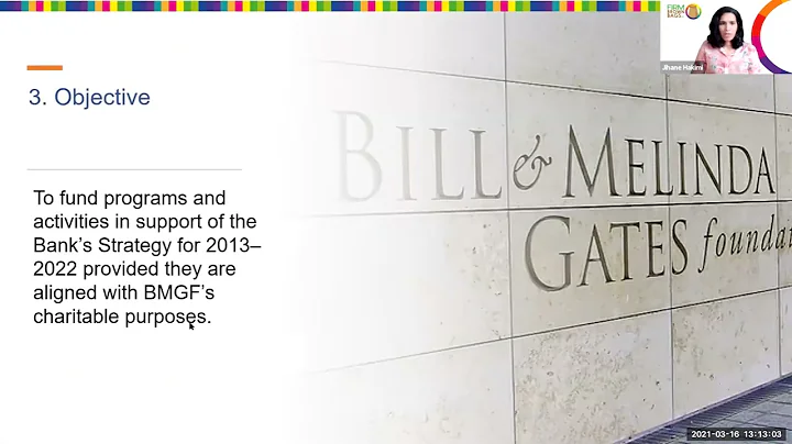 FIRM BROWNBAG 2.0: The Bill & Melinda Gates Founda...