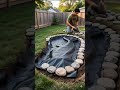 pond making