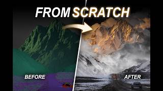 Journey to the Silent Giants | Full Cinematic Process (3ds Max   Corona   @worldcreator3d    Tyflow)