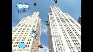 Rayman Raving Rabbids 2 Nintendo Wii Video - City Lights