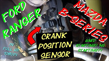 Ford Ranger & Mazda B-Series 2.3 CRANK POSITION SENSOR | DIY Duratec Repair -- You CAN do this! (HD)