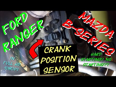 Ford Ranger & Mazda B-Series 2.3 CRANK POSITION SENSOR | DIY Duratec Repair — You CAN do this! (HD)
