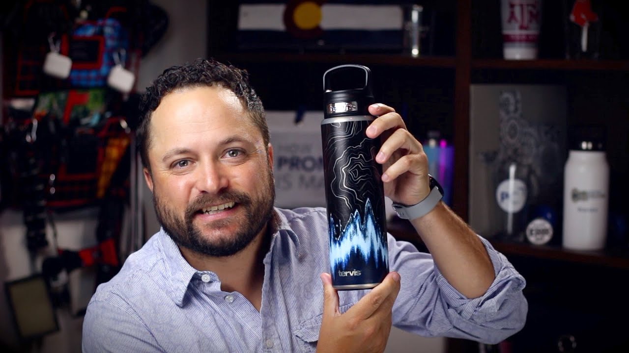 Tervis Tumbler 24oz Water Bottle Review - The Gadgeteer