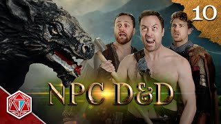 Discussions with Wolves - NPC D&D - Episode 10