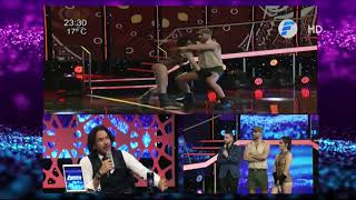 Mario Cimarro en el jurado - Diego y Evelyn 12.09.2019