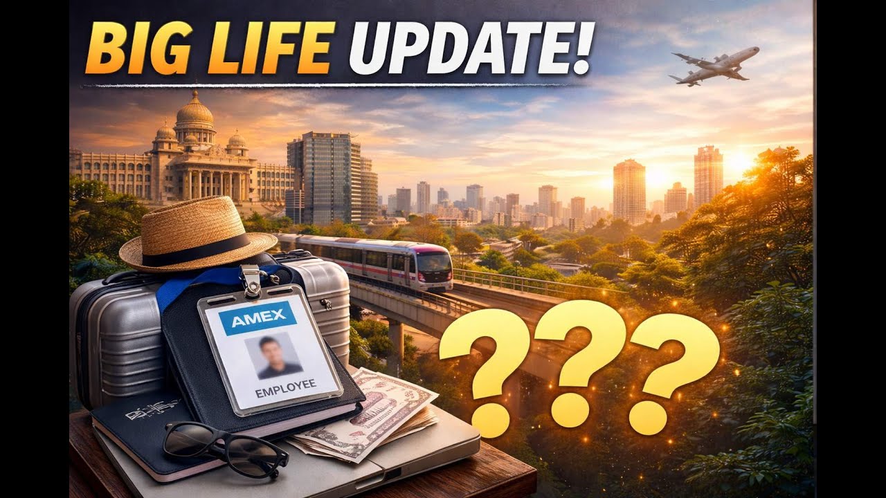 Why I’m Taking a Short Break | A New Chapter Begins…Moving to Bangalore