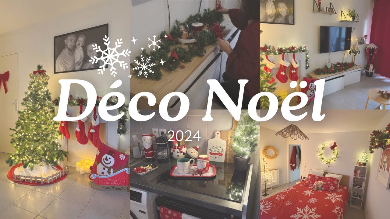 DÉCORATIONS DE NOËL 2024 🎄✨