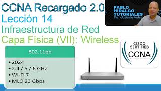 CCNA Reloaded 2.0 | Lesson 14 | Network Infrastructure | Physical Layer | Chapter 7 | Wireless Update
