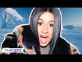 Cardi B Vows To Move To ANTARCTICA!