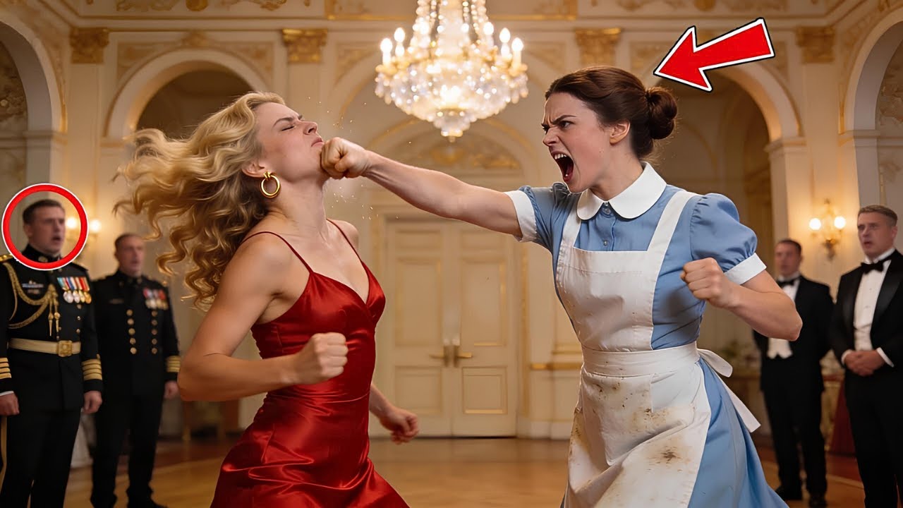 Alle fürchteten die Verlobte des Mafiabosses – bis die neue Magd alles änderte, alle schockiert.