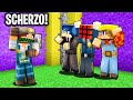 HO FATTO UNO SCHERZO AI MIEI AMICI! - Vita in Città Minecraft #54