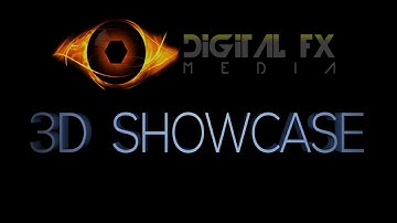 Digital FX - 3D Showcase Promo